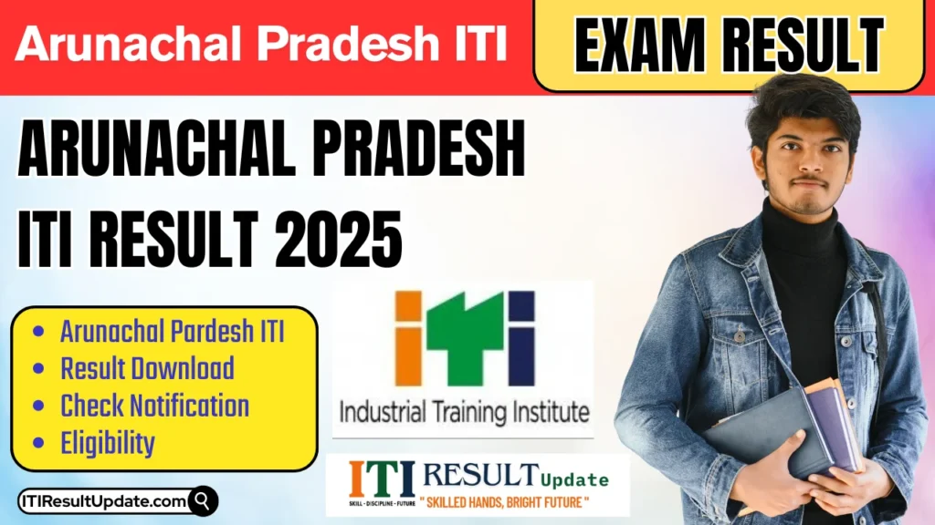 Arunachal Pradesh ITI Result 2025
