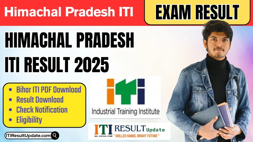 Himachal Pradesh ITI Result 2025