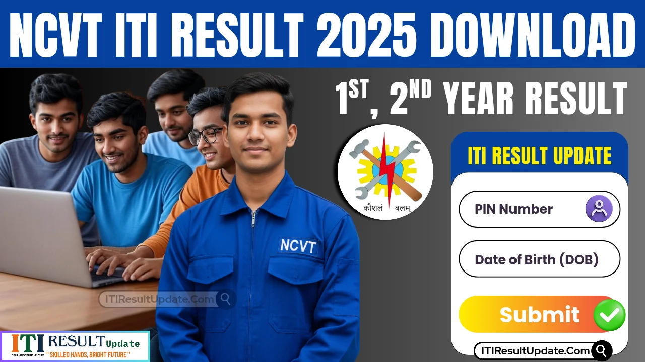 NCVT ITI Result 2025