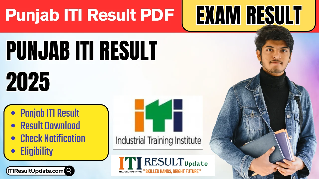 Punjab ITI Result 2025