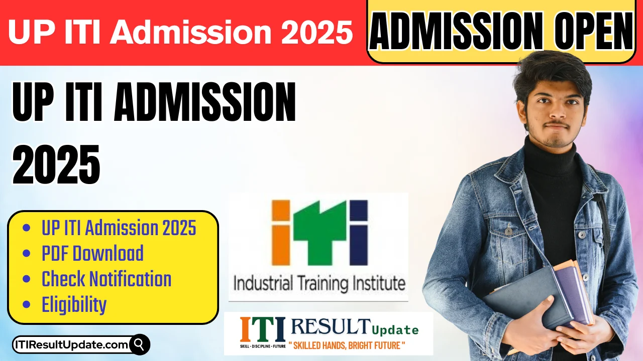 UP ITI Admission 2025