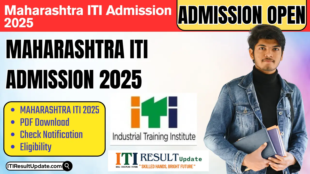Maharashtra ITI Admission 2025